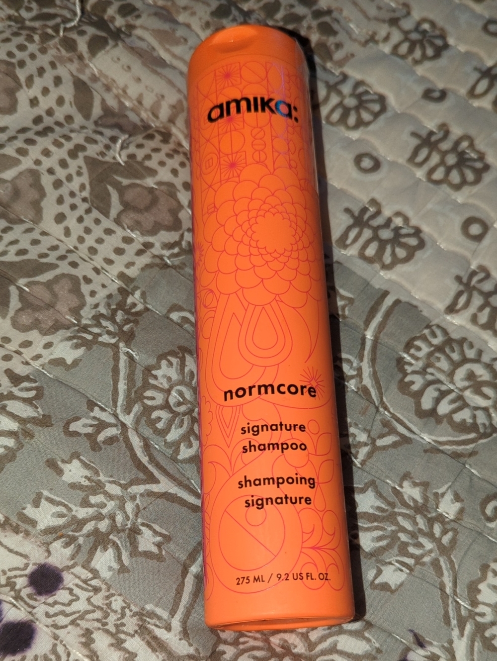 Haircare Product Misplaced in Skincare